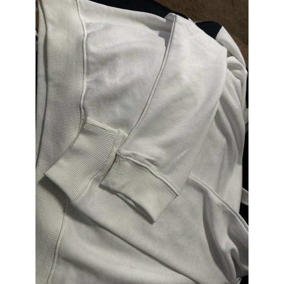 New Look Women Black & White Contrast Panels Sweat Shir Size 10 - Picture 7 of 9